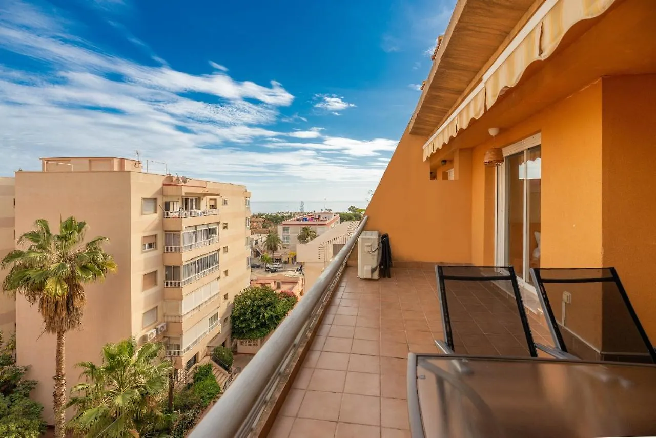 Vb Marysol - 2Br Apartment Close To The Beach 베날마데나코스타 스페인
