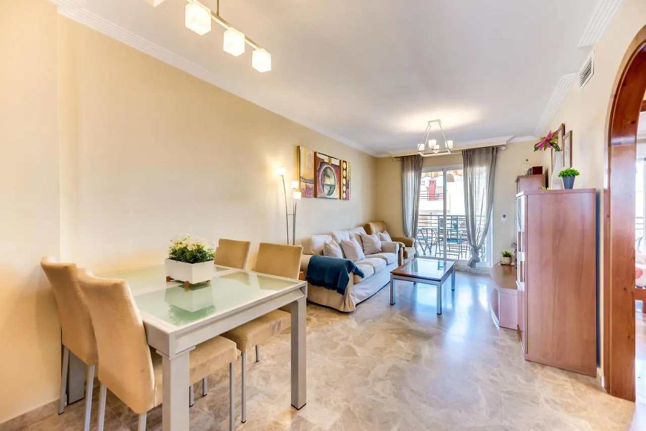 Vb Marysol - 2Br Apartment Close To The Beach 베날마데나코스타