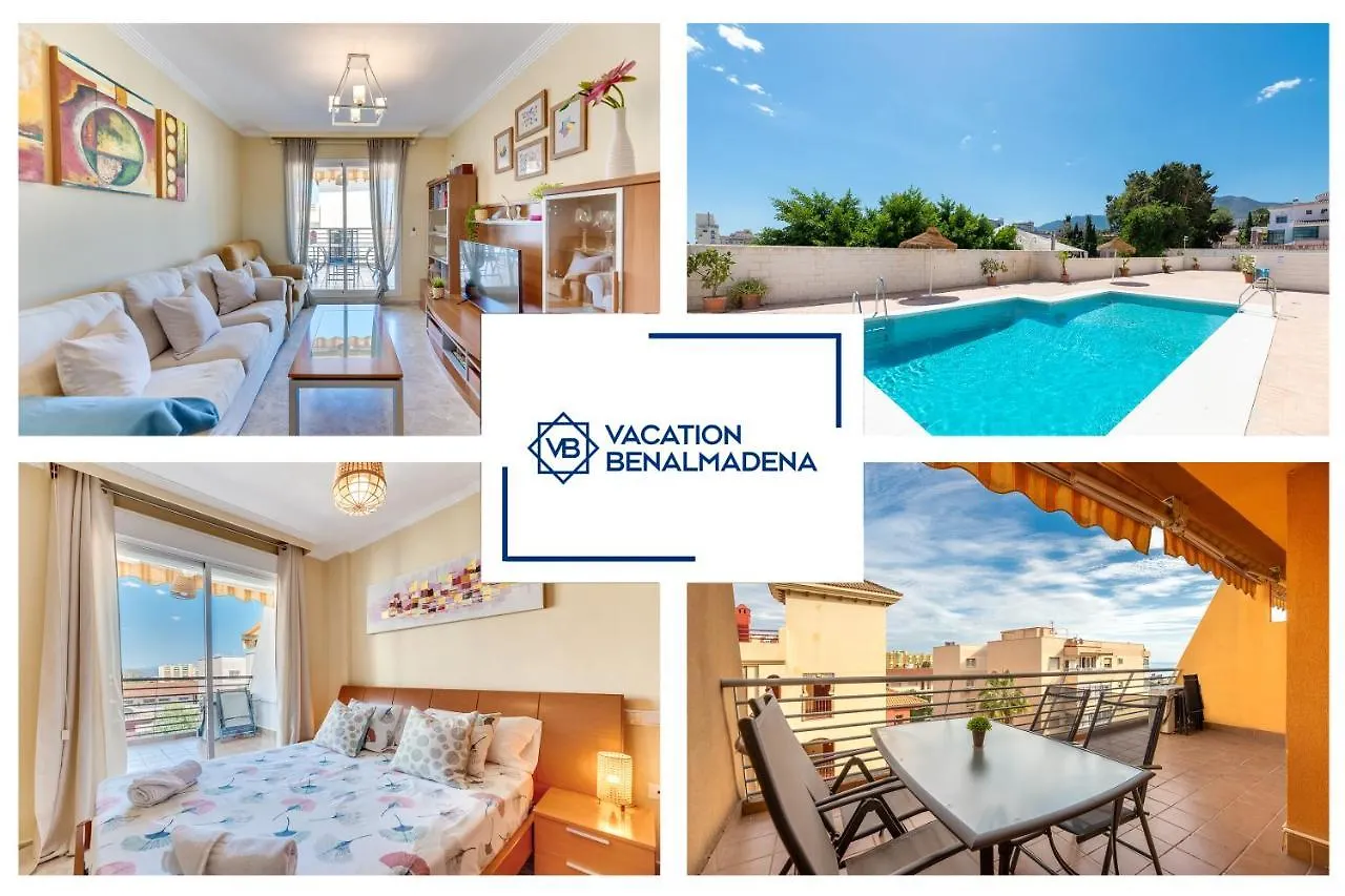Vb Marysol - 2Br Apartment Close To The Beach 베날마데나코스타