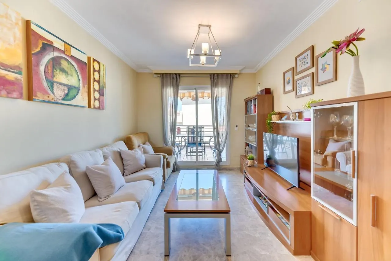 Vb Marysol - 2Br Apartment Close To The Beach 베날마데나코스타